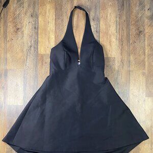 Black Halston Heritage Dress